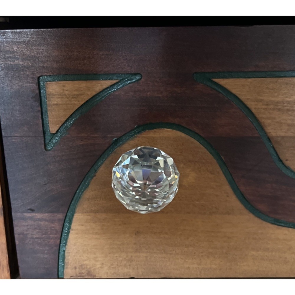 GlideRite 1-5/8"‎ Round K9 Crystal Cabinet Hardware Knob Clear - 9003-CR-40-1 - Picture 8 of 10